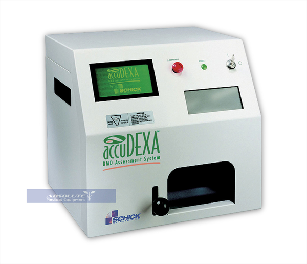 Schick AccuDEXA BMD Portable Bone Densitometer